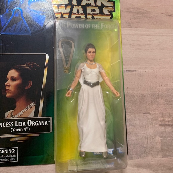 Star Wars The Power of the Force Princess Leia - Picture 2 of 3
